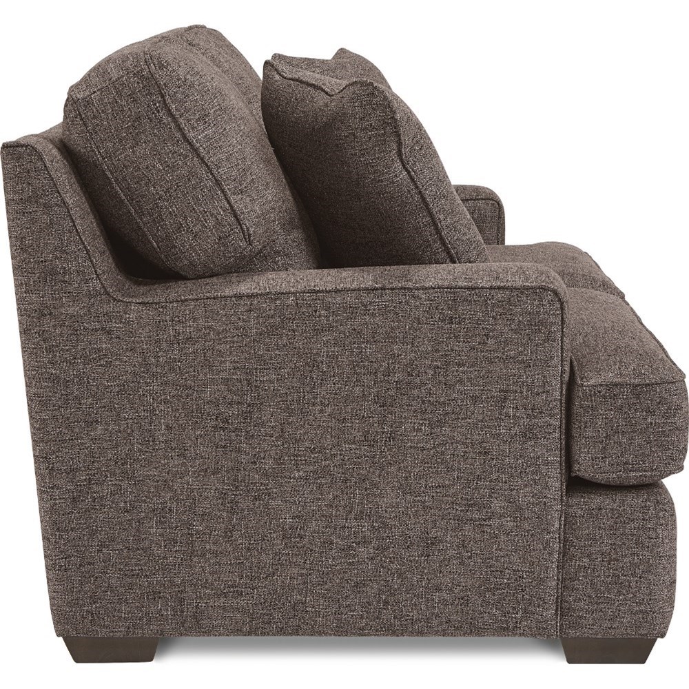 LaZBoy Paxton Contemporary Premier Loveseat with Comfort Core